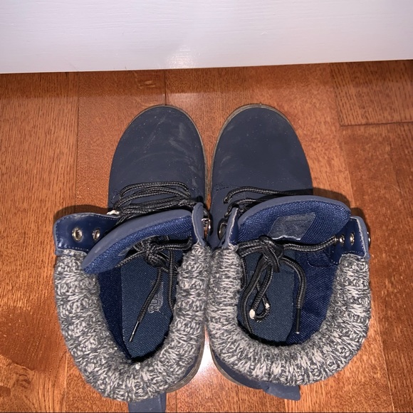 ARDENE | Navy blue | Ankle Booties | Spring/Fall | 6/36 - Picture 5 of 8